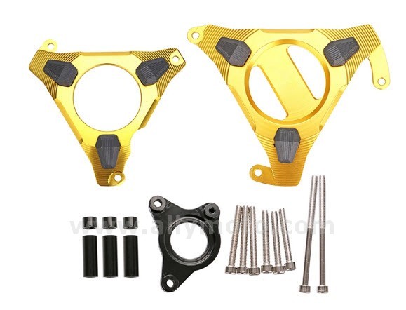 96 Arrived Cnc Aluminum Engine Protective Cover Protector Yamaha M-Slaz 150@3